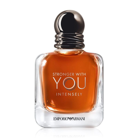 Parfumuri - Armani Stronger With You Intensely - Apă de Parfum, 100 ml, Bărbați - imagine principală