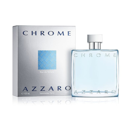 Azzaro Chrome - Apa de Toaleta 100 ml Barbati - Eterna Beauty [1]