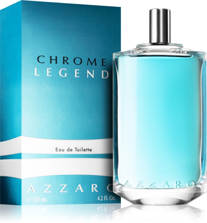 Parfumuri Unisex - Azzaro Chrome Legend - Apă de Toaletă, 125 ml, Bărbați - imagine produs
