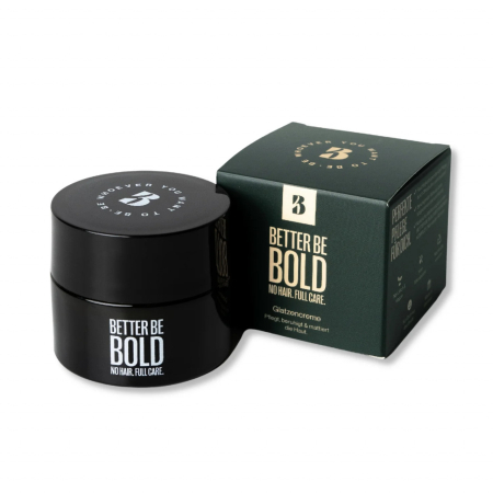 Accesorii Barber - Better Be Bold - Accesoriu barber Cremă pentru ingrijire chelie No Hair Full Care Bald Cream, 50 ml - imagine principală