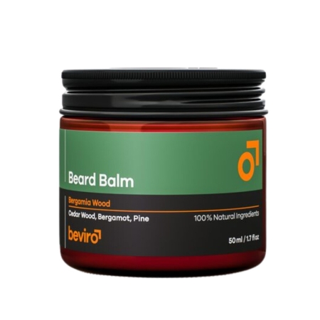Îngrijire Barbă - Beviro - Balsam de barbă Bergamia Wood, 50 ml - imagine principală