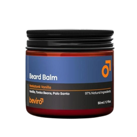 Îngrijire Barbă - Beviro - Balsam de barbă Honkatonk Vanilla, 50 ml - imagine principală