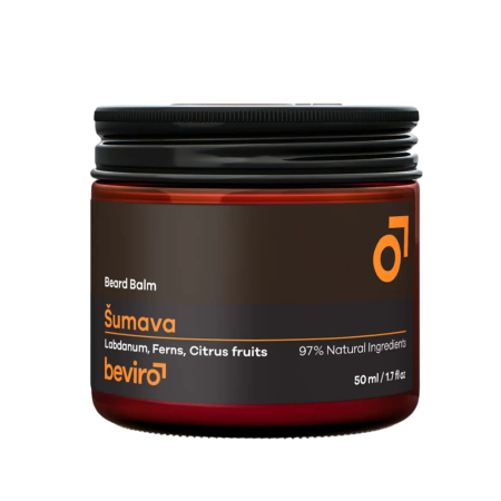 Îngrijire Barbă - Beviro - Balsam de barbă Sumava, 50 ml - imagine principală