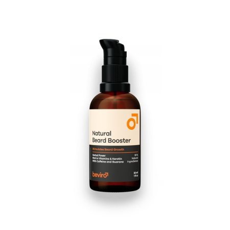 Îngrijire Barbă - Beviro - Cremă pentru creșterea bărbii Natural Beard Booster, 30 ml - imagine principală