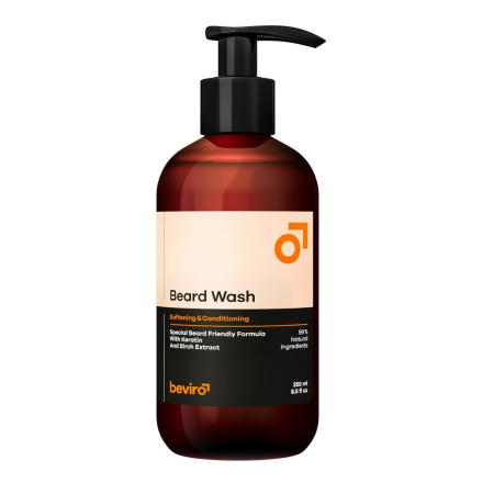 Îngrijire Barbă - Beviro - Șampon de barbă Beard Wash, 250 ml - imagine principală