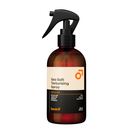 Spray styling - Beviro - Spray cu sare de mare pentru păr Sea Salt Medium Hold, 250 ml | Eterna Beauty