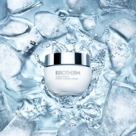 Creme - Biotherm - Crema de fata reparatoare Aquasource Hydra Barrier, 50 ml