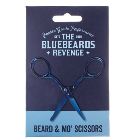 Bluebeards Revenge - Foarfecă pentru barbă și mustață, 9,5 cm [1]