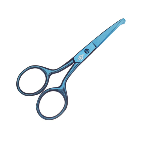 Foarfecă - Bluebeards Revenge - Foarfecă pentru barbă și mustață, 9,5 cm