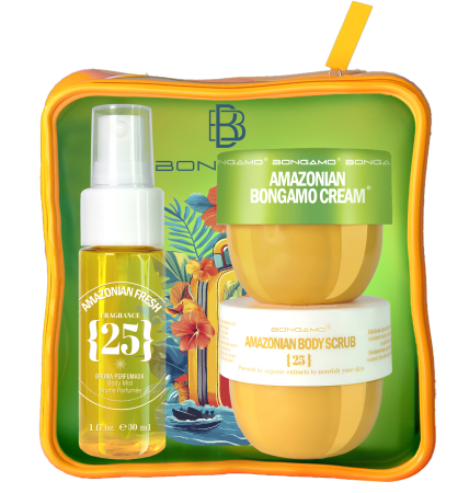 Seturi - Bongamo Amazonian 25 Mini Set - set îngrijire corp, 3 produse - imagine produs