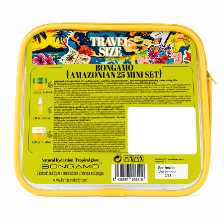 Bongamo Amazonian 25 Mini Set - set îngrijire corp, 3 produse - imagine produs [1]