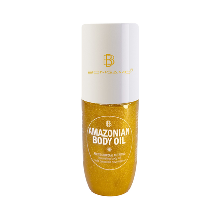 Ulei pentru Corp - Bongamo Amazonian Body Oil - ulei iluminator de corp, 75 ml - imagine produs