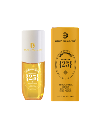 Spray-uri Parfumate pentru Corp - Bongamo Amazonian Fresh 25 Mist - spray parfumat de corp, 75 ml - imagine produs