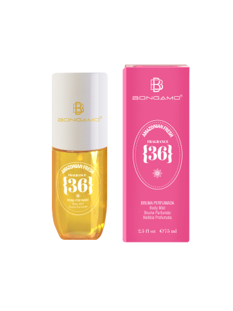 Spray-uri Parfumate pentru Corp - Bongamo Amazonian Fresh 36 Mist - spray parfumat de corp, 75 ml - imagine produs