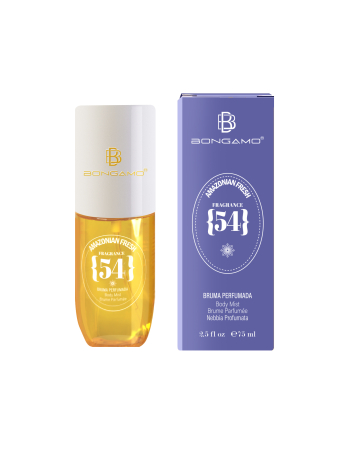 Spray-uri Parfumate pentru Corp - Bongamo Amazonian Fresh 54 Mist - spray parfumat de corp, 75 ml - imagine produs