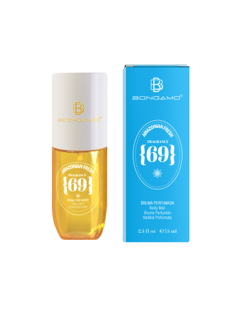 Spray-uri Parfumate pentru Corp - Bongamo Amazonian Fresh 69 Mist - spray parfumat de corp, 75 ml - imagine produs