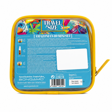 Bongamo Radiant 69 Mini Set - set îngrijire corp, 3 produse - imagine produs [1]