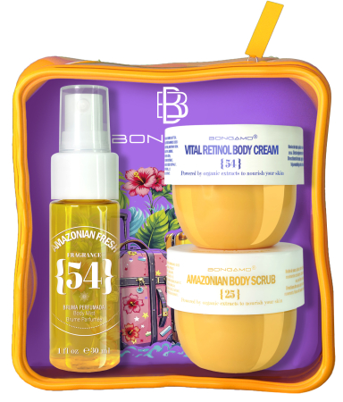 Seturi - Bongamo Vital 54 Mini Set - set îngrijire corp, 3 produse - imagine produs