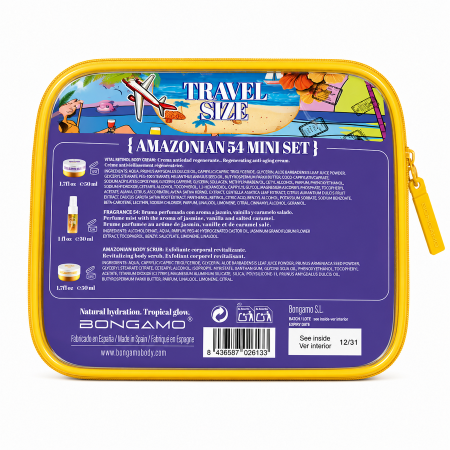 Bongamo Vital 54 Mini Set - set îngrijire corp, 3 produse - imagine produs [1]
