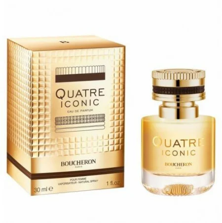 Boucheron Quatre Iconic Apa de Parfum Femei 30 Ml | Eterna Beauty [1]