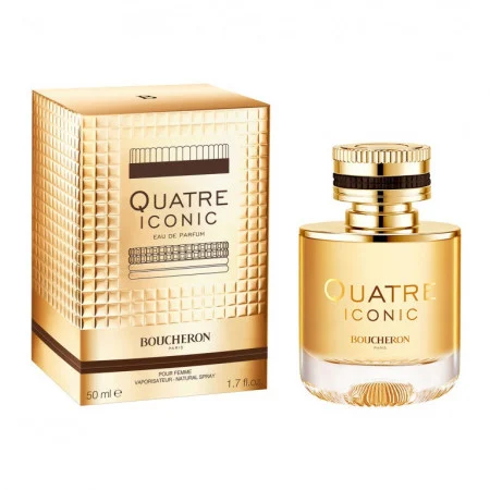 Boucheron Quatre Iconic Apa de Parfum Femei 50 Ml | Eterna Beauty [1]