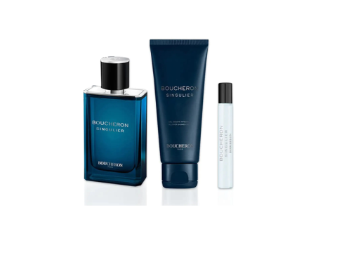 Boucheron Singulier - Set Cadou (Apa de parfum 100 ml + Apa de parfum 7.5 ml + Gel de dus 100 ml) Barbati - Eterna Beauty [1]