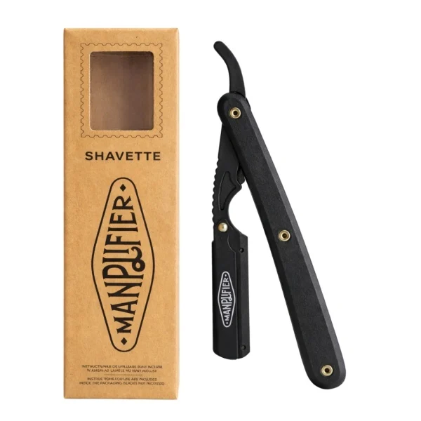 Brici - Brici cu lama interschimbabila Manplifier Shavette | Eterna Beauty