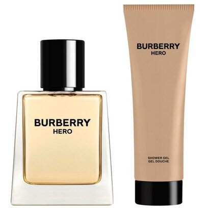 Set Burberry Hero Barbati Apa de Toaleta 50  ml + Gel de dus 75 ml | Eterna Beauty [1]