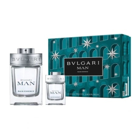 Aromatic - Bvlgari Man Rain Essence Set Cadou: Apa de Parfum 100 Ml + Apa de Parfum 15 Ml Barbati | Eterna Beauty