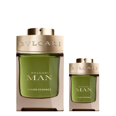 Bvlgari Man Wood Essence Set Cadou ( Apa de parfum 100 ml + Apa de parfum 15 ml ) Barbati - Eterna Beauty [1]