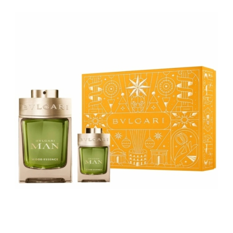 Lemnos - Bvlgari Man Wood Essence Set Cadou ( Apa de parfum 100 ml + Apa de parfum 15 ml ) Barbati - Eterna Beauty