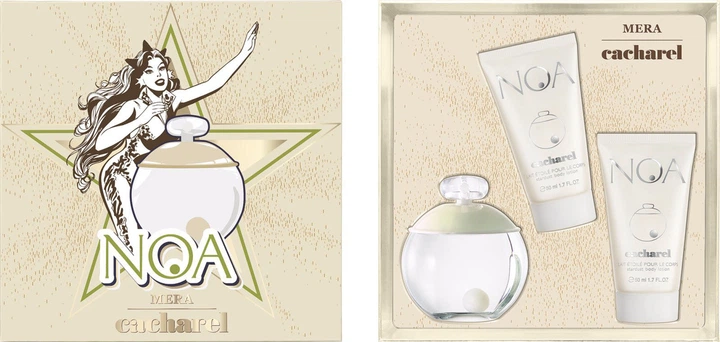 Seturi de Femei - Cacharel Noa Set Cadou: Apa de Toaleta 100 ml + Lotiune pentru Corp 50 + Lotiune pentru Corp 50 ml  Femei | Eterna Beauty