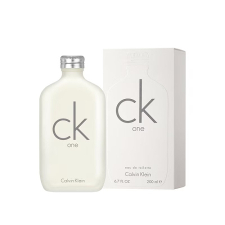 Calvin Klein CK One - Apă de Toaletă, 200 ml, Unisex [1]