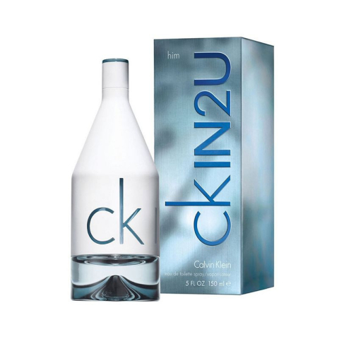 Calvin Klein In2U Apa de toaleta 150 ml Barbati - Eterna Beauty [1]