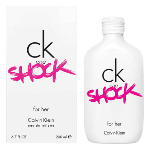 Calvin Klein One Shock Apa de Toaleta 200 ml Femei | Eterna Beauty [1]