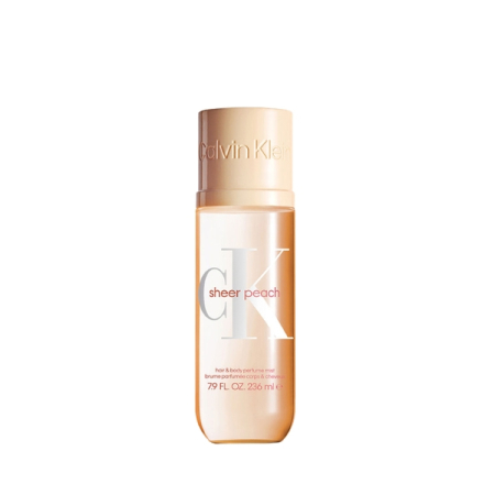 Parfumuri - Calvin Klein Sheer Peach - Spray parfumat pentru păr și corp, 236 ml, unisex