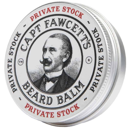 Îngrijire Barbă - Captain Fawcett - Balsam de barbă Private Stock Beard Balm, 60 ml - imagine principală