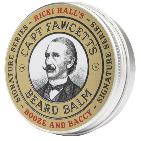 Îngrijire Barbă - Captain Fawcett - Balsam de barbă Ricki Hall's Booze & Baccy Beard Balm, 60 ml - imagine principală