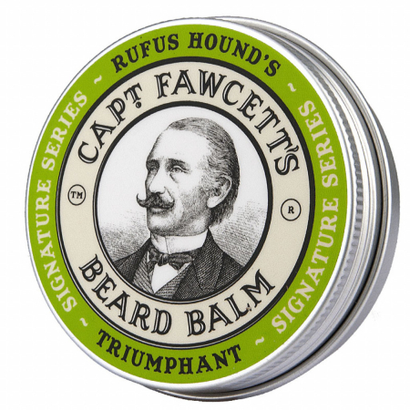 Îngrijire Barbă - Captain Fawcett - Balsam de barbă Triumphant Beard Balm, 60 ml - imagine principală