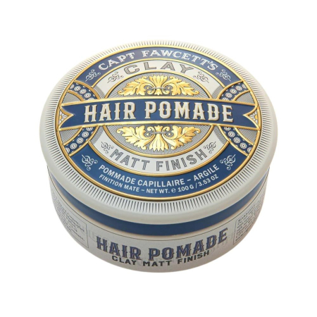 Ceara - Captain Fawcett - Ceară / pastă de styling Matt Clay Pomade, 100 g