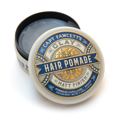 Captain Fawcett - Ceară / pastă de styling Matt Clay Pomade, 100 g [1]