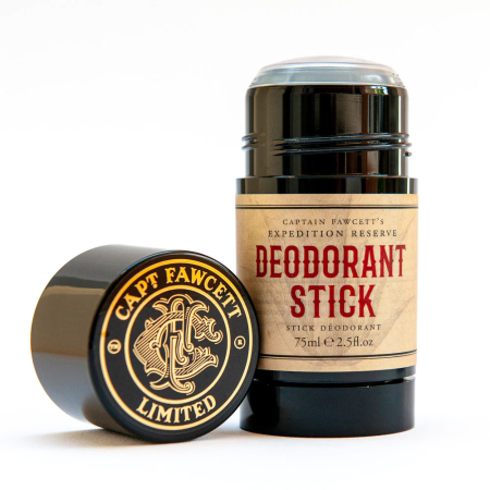 Captain Fawcett - Produs de îngrijire personală Deodorant Expedition Reserve Deodorant Stick, 75 ml [1]