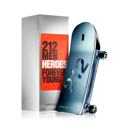 Carolina Herrera 212 Heroes - Apă de Toaletă, 90 ml, Bărbați - imagine principală [1]