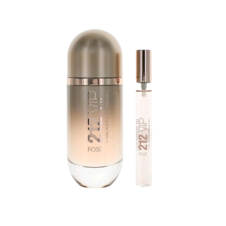 Parfumuri - Carolina Herrera 212 VIP Rosé - Set Cadou (Apă de Parfum 80 ml + Apă de Parfum 10 ml), Femei - imagine produs