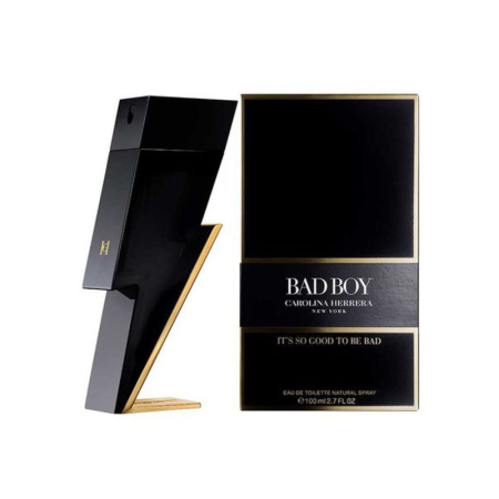 Carolina Herrera Bad Boy - Apă de Toaletă, 100 ml, Bărbați - imagine principală [1]