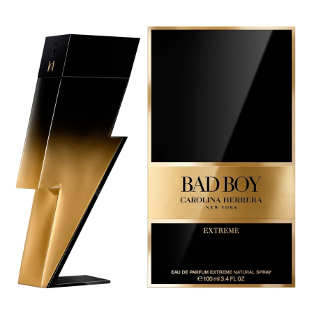 Carolina Herrera Bad Boy Extreme - Apă de parfum, 100 ml, bărbați - imagine principală [1]