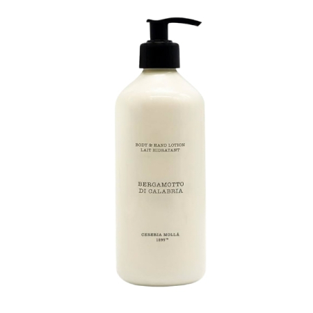 Crema corp - Cereria Mollá Bergamotto di Calabria - Cremă parfumată pentru mâini și corp, 500 ml - imagine principală
