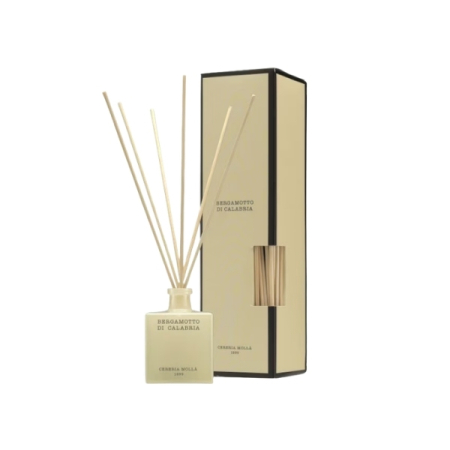 Difuzoare de aromă - Cereria Mollá Bergamotto di Calabria - Difuzor cu bețișoare, 100 ml - imagine principală