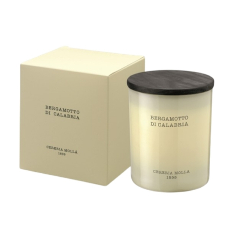 Lumânări parfumate - Cereria Mollá Bergamotto di Calabria - Lumânare parfumată, 230 g - imagine principală