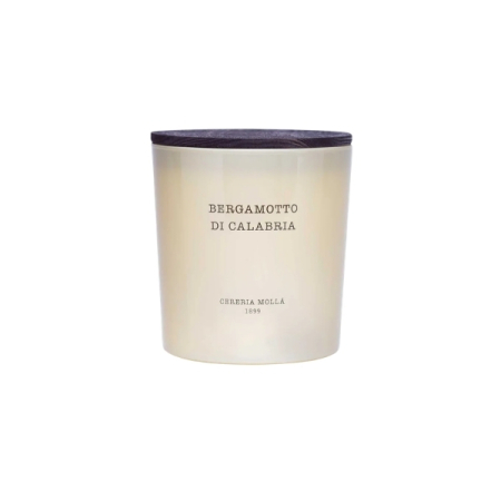 Lumânări parfumate - Cereria Mollá Bergamotto di Calabria - Lumânare parfumată XL, 600 g - imagine principală